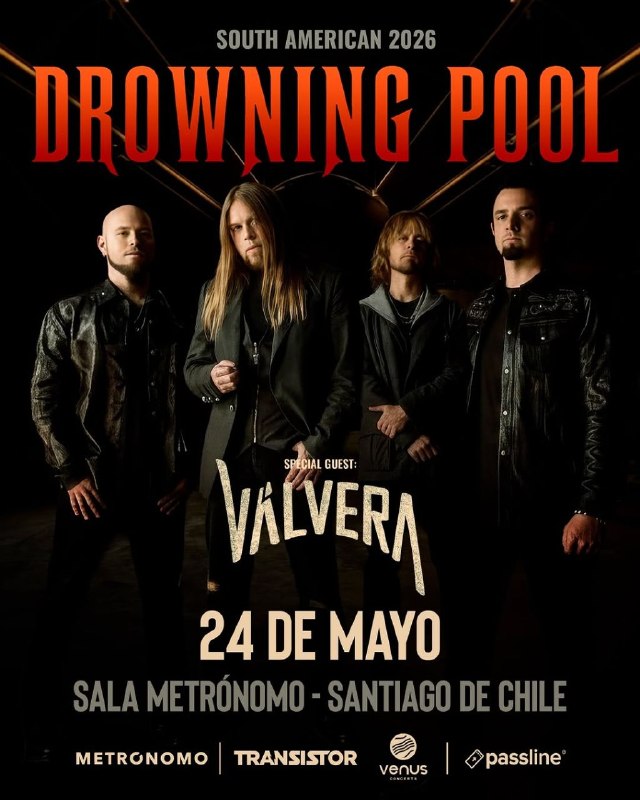 Drowning pool en Santiago de Chile