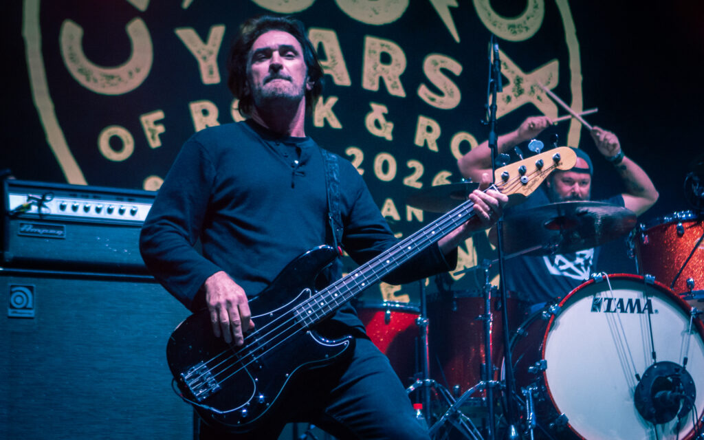 Candlebox celebrando 33 años en el Teatro Coliseo de Santiago de Chile