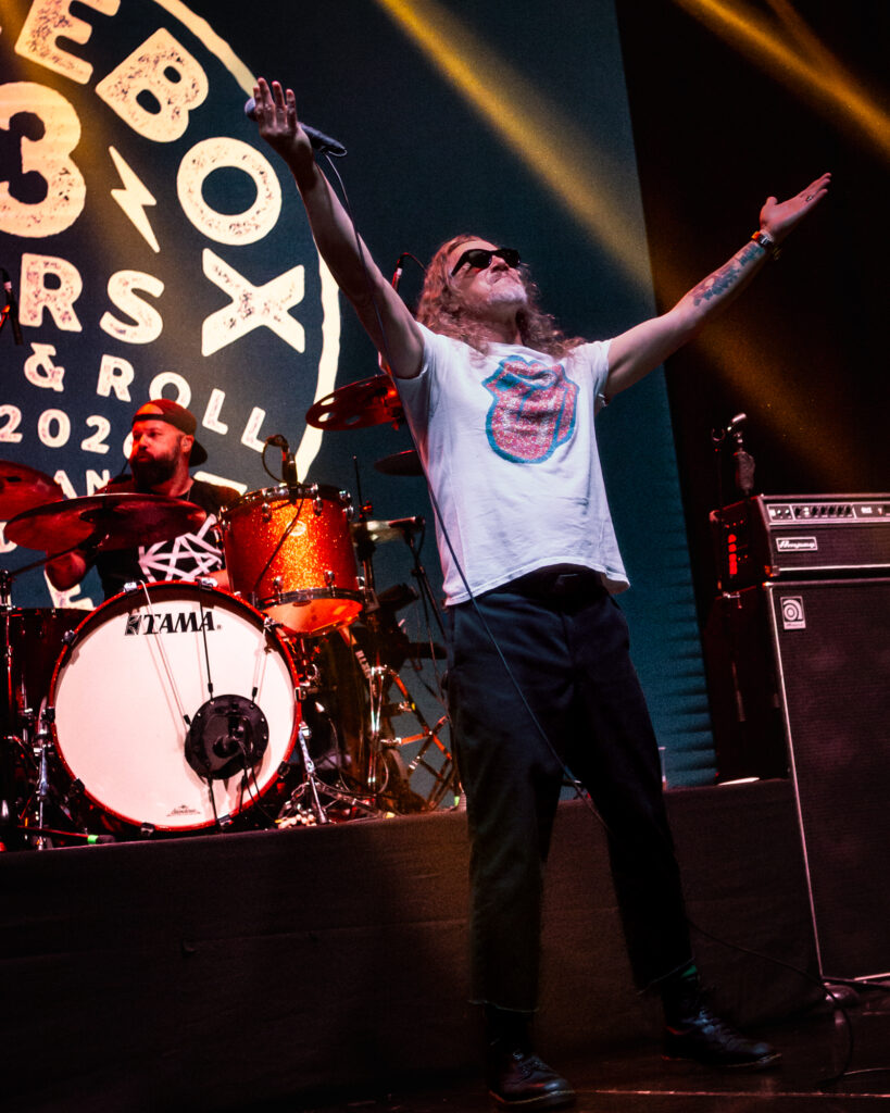 Candlebox celebrando 33 años en el Teatro Coliseo de Santiago de Chile