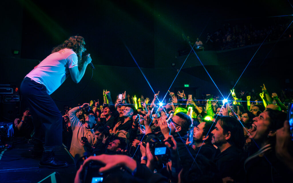 Candlebox celebrando 33 años en el Teatro Coliseo de Santiago de Chile