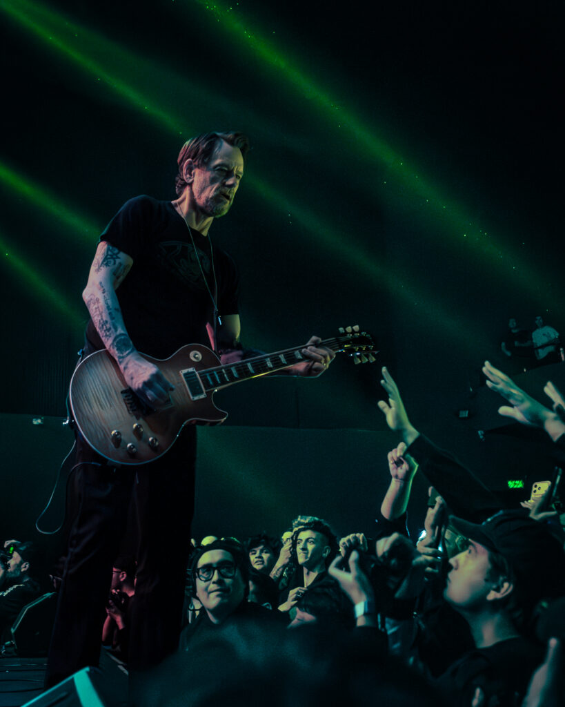 Candlebox celebrando 33 años en el Teatro Coliseo de Santiago de Chile