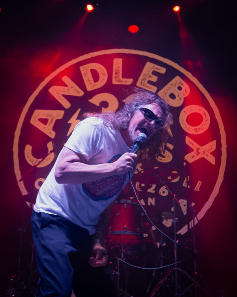 Candlebox celebrando 33 años en el Teatro Coliseo de Santiago de Chile