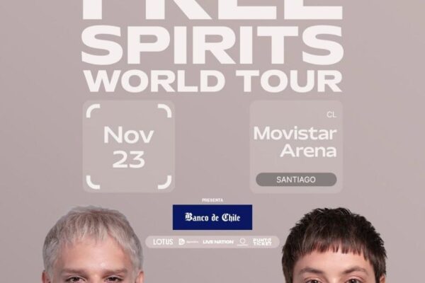 Ca7riel y Paco amoroso vuelven al movistar arena de Santiago