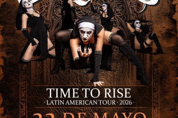 Dogma en Chile, Las monjas metaleras vuelven a santiago