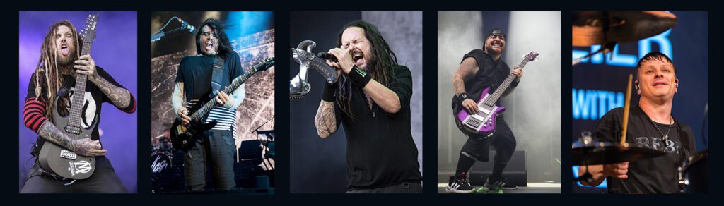 Alineacion actual de KORN