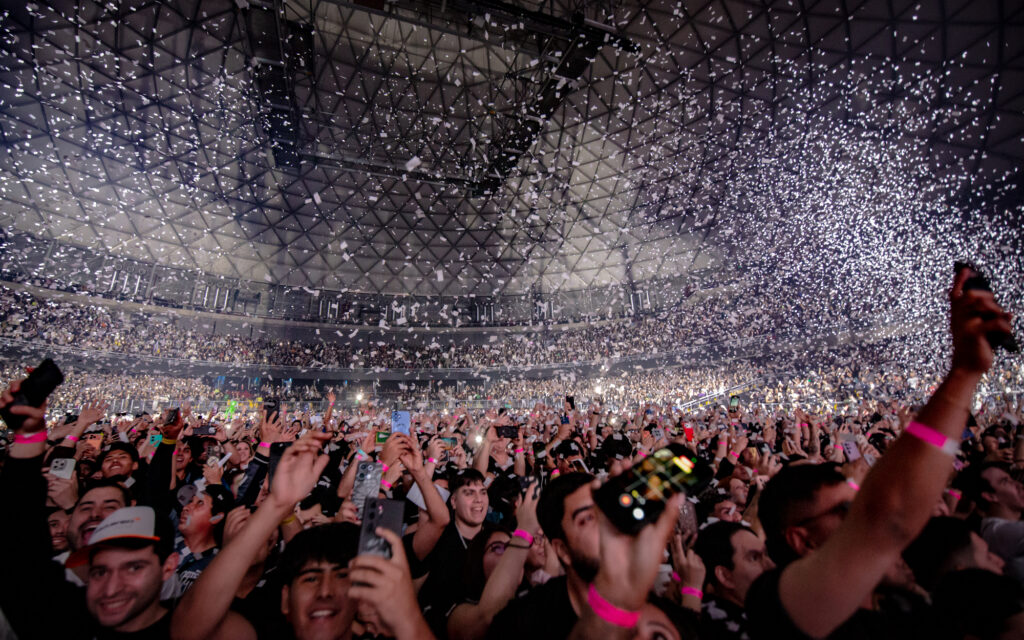 Martin Garrix en el Movistar Arena de Santiago de Chile