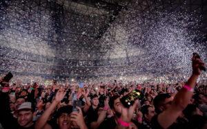 Martin Garrix en el Movistar Arena de Santiago de Chile