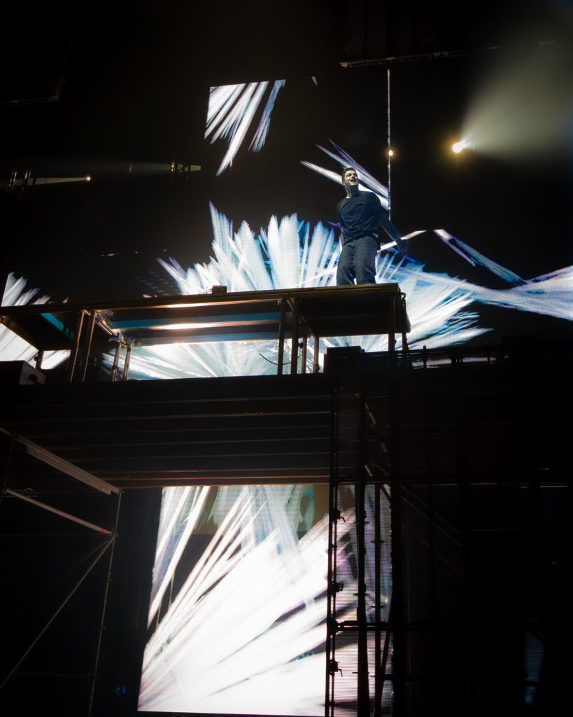 Martin Garrix en el Movistar Arena de Santiago de Chile