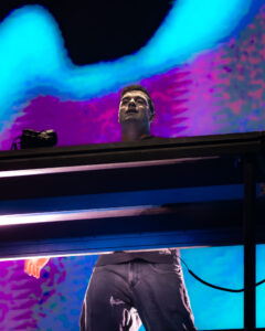 Martin Garrix en el Movistar Arena de Santiago de Chile
