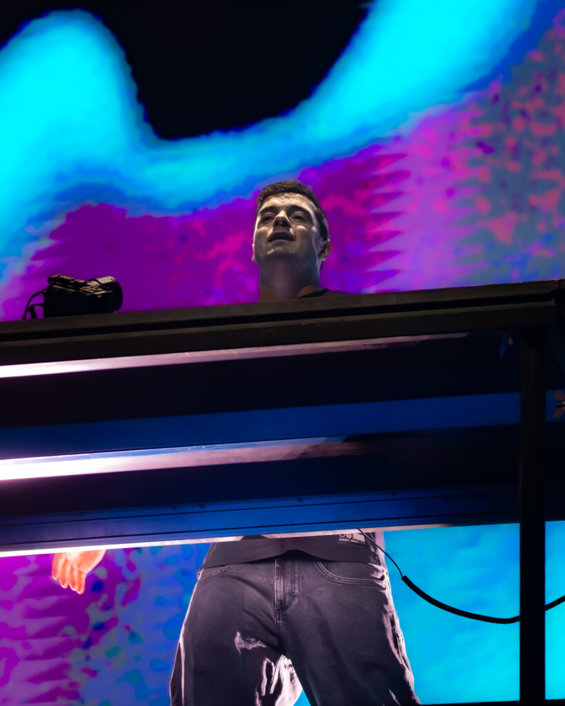 Martin Garrix en el Movistar Arena de Santiago de Chile