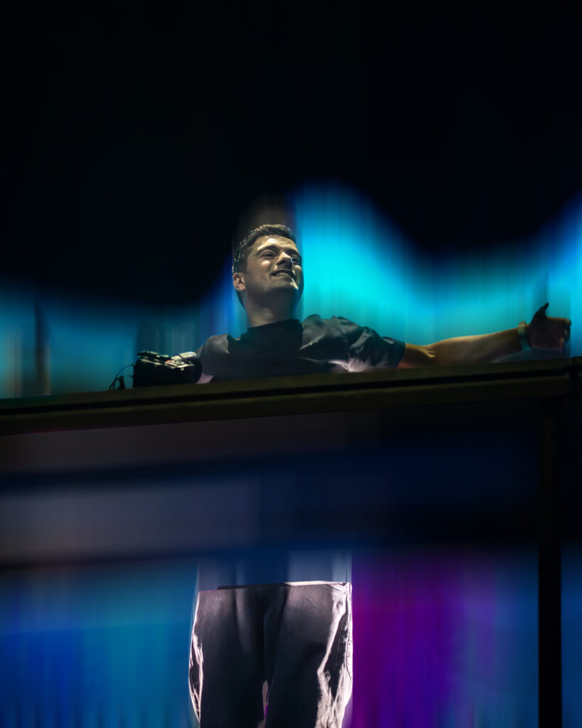 Martin Garrix en el Movistar Arena de Santiago de Chile