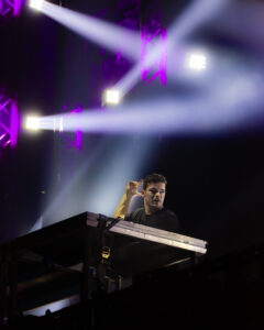 Martin Garrix en el Movistar Arena de Santiago de Chile
