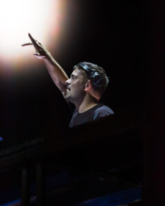 Martin Garrix en el Movistar Arena de Santiago de Chile