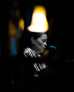 La cancionera Natalia Lafourcade en el Movistar Arena