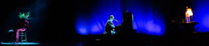 La cancionera Natalia Lafourcade en el Movistar Arena