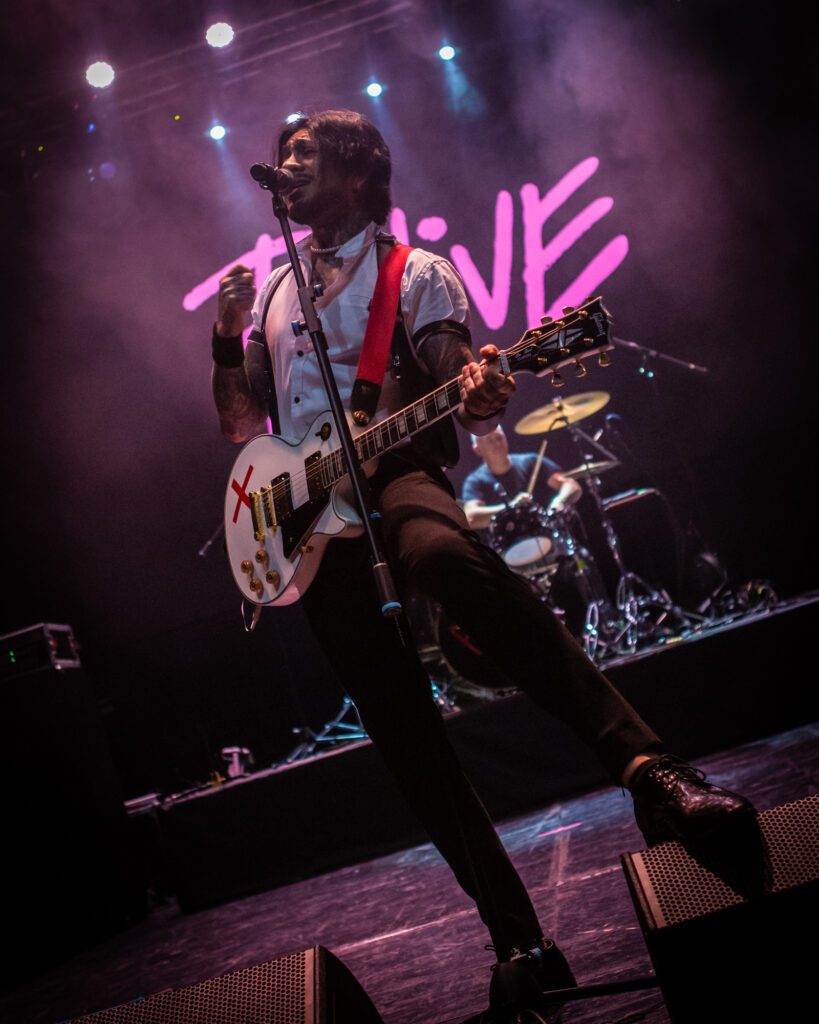 Pxndx Vive en el Teatro Cariola de Santiago de Chile