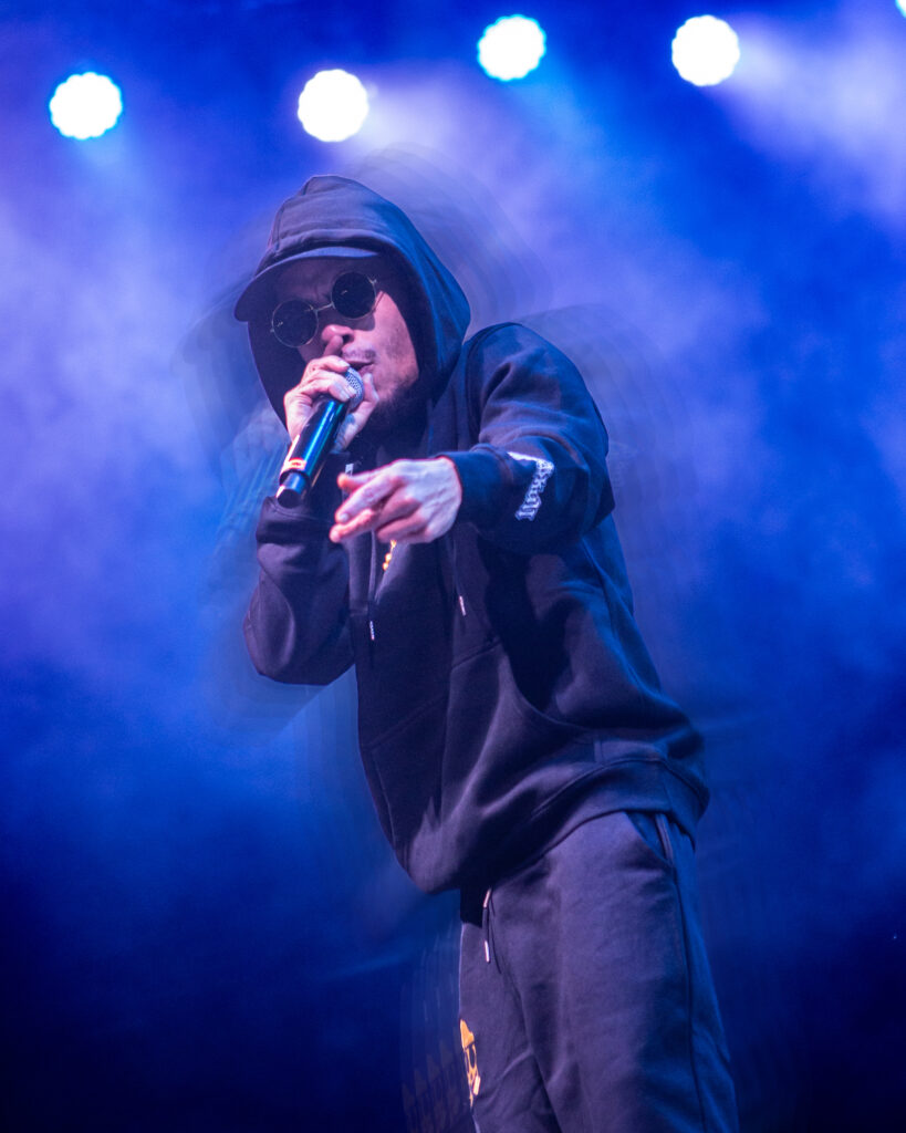 Vico C en el Movistar Arena de Santiago