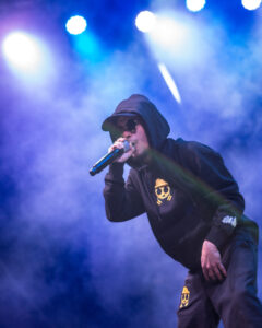 Vico C en el Movistar Arena de Santiago
