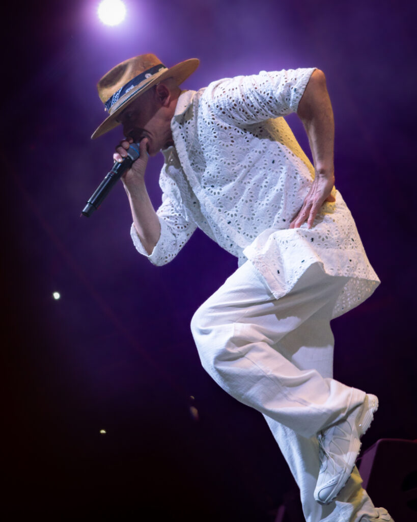 Vico C en el Movistar Arena de Santiago
