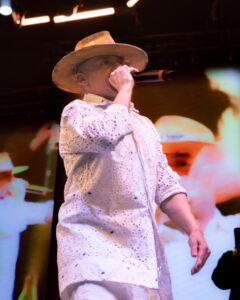 Vico C en el Movistar Arena de Santiago