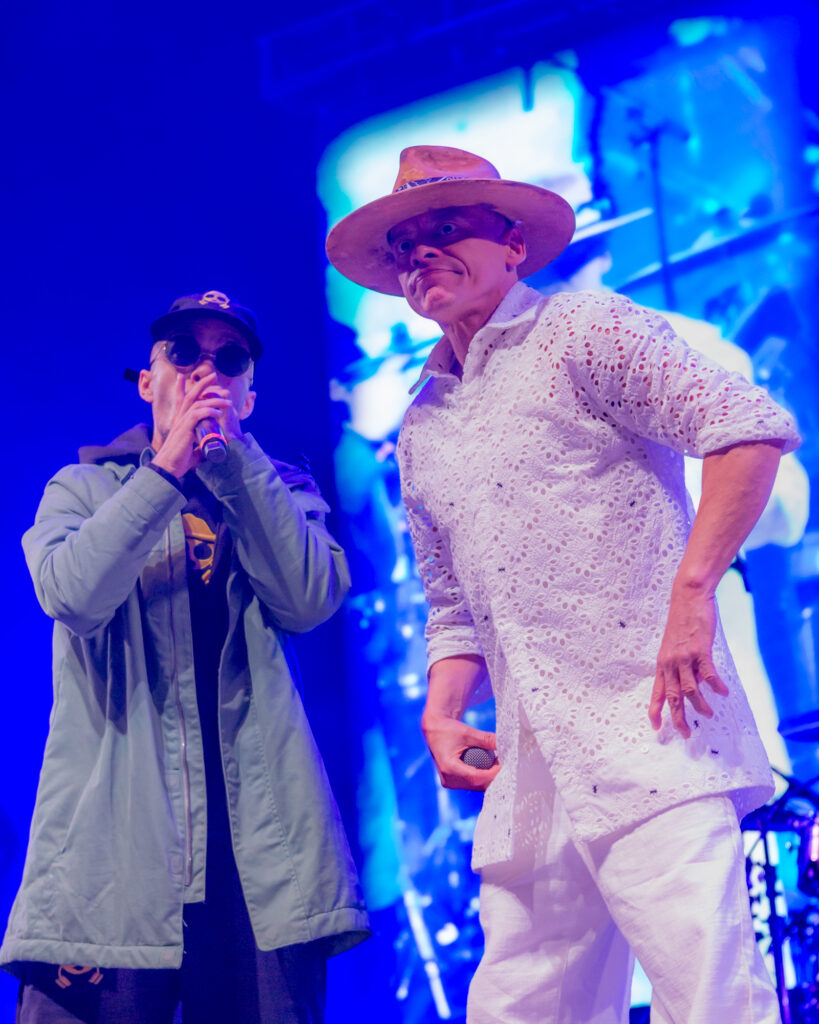 Vico C y su hijo