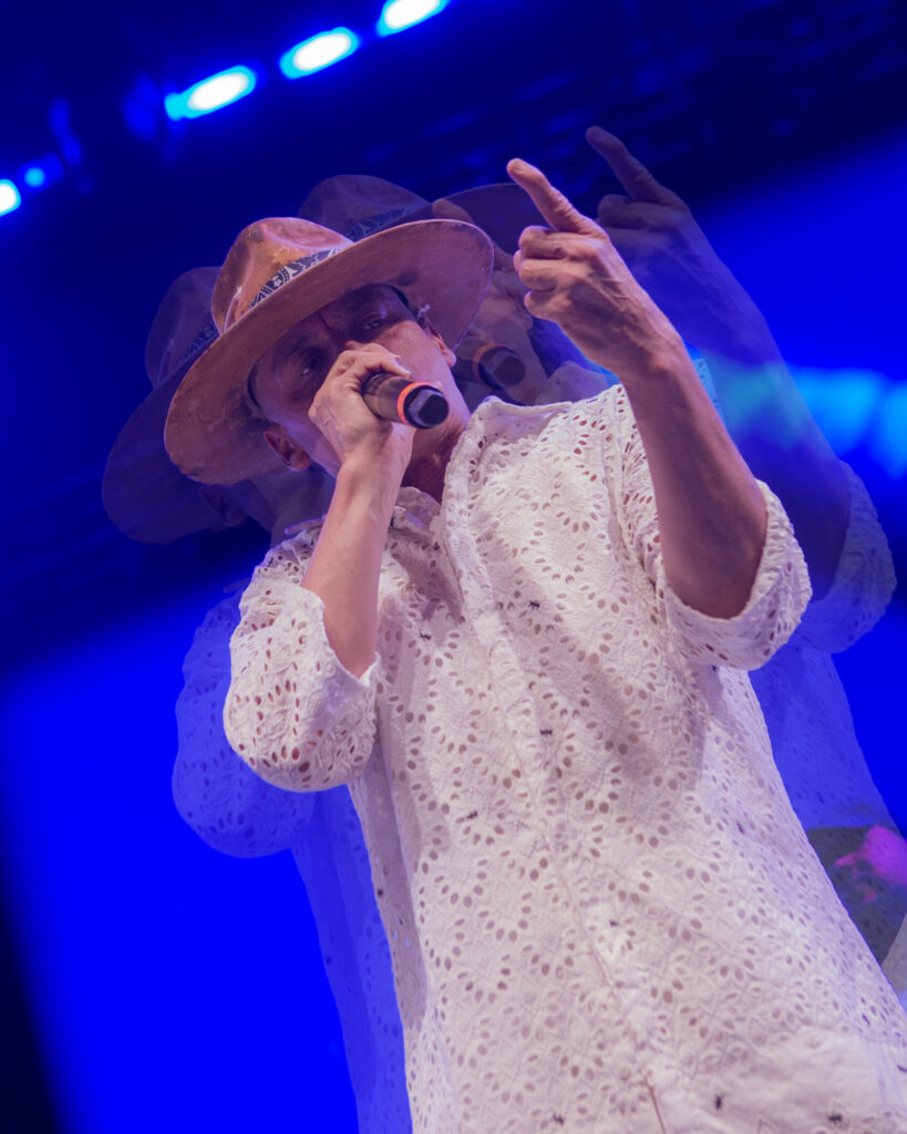 Vico C en el Movistar Arena de Santiago