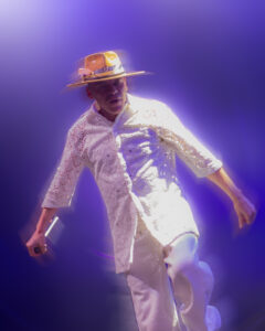 Vico C en el Movistar Arena de Santiago