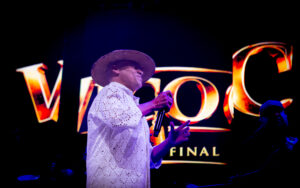 Vico C en el Movistar Arena de Santiago