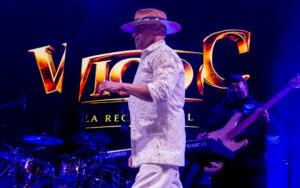 Vico C en el Movistar Arena de Santiago