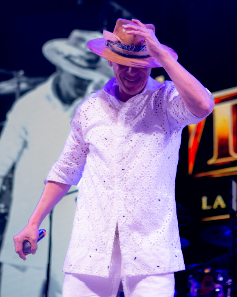 Vico C en el Movistar Arena de Santiago