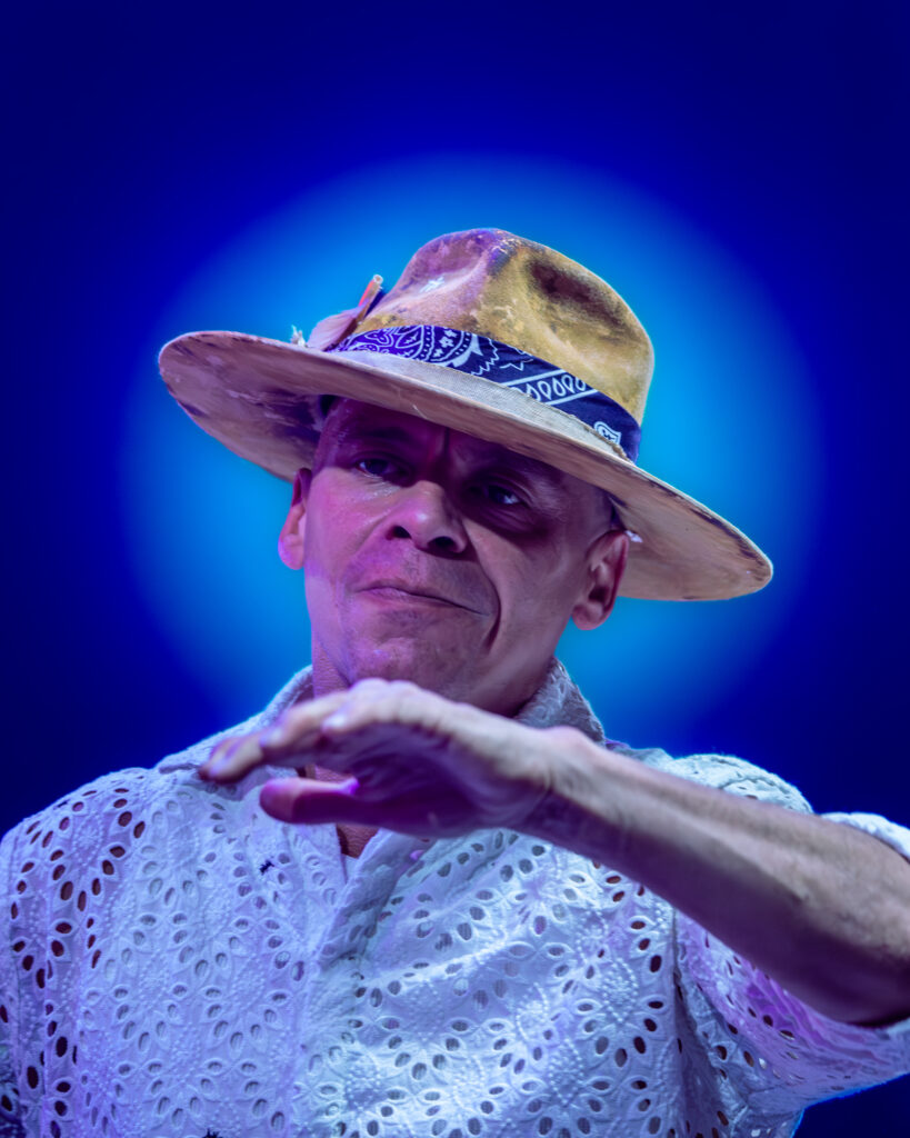 Vico C en el Movistar Arena de Santiago