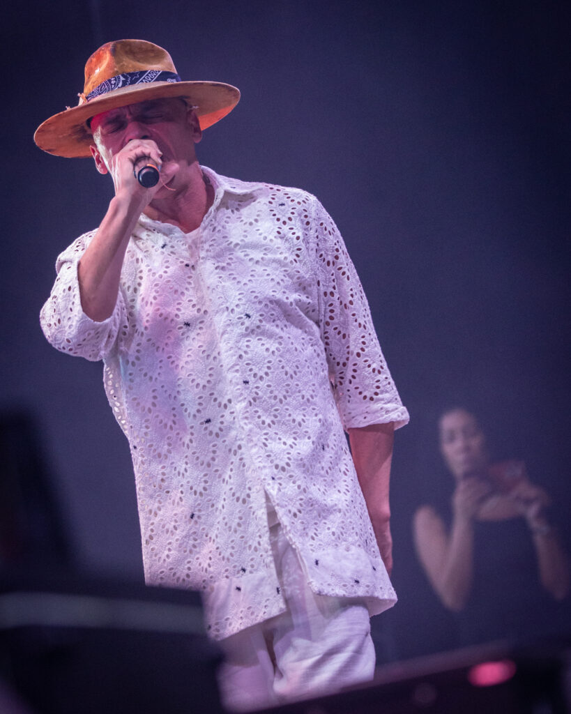 Vico C en el Movistar Arena de Santiago