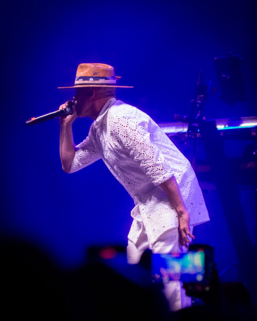 Vico C en el Movistar Arena de Santiago