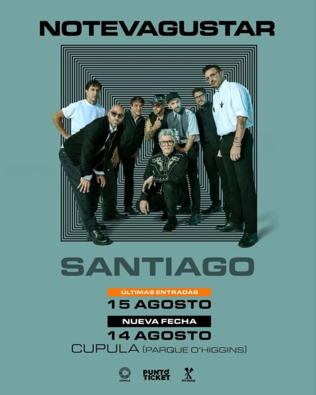 NTVG llega a chile con dos fechas en La cupula