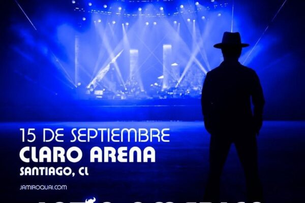 Jamiroquai vuelve a chile