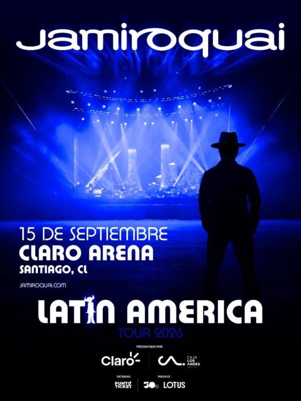 Jamiroquai vuelve a chile