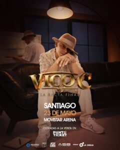 Vico C regresa a Santiago de Chile