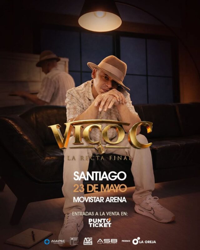 Vico C regresa a Santiago de Chile