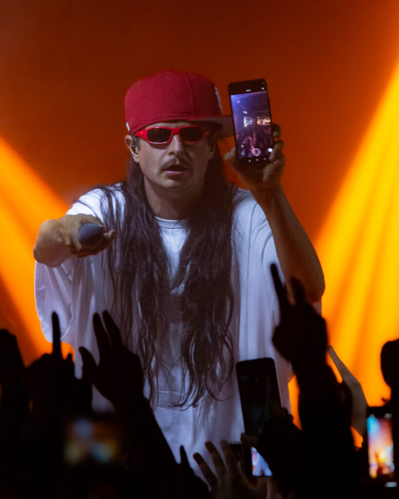 El último concierto de Oliver Tree
