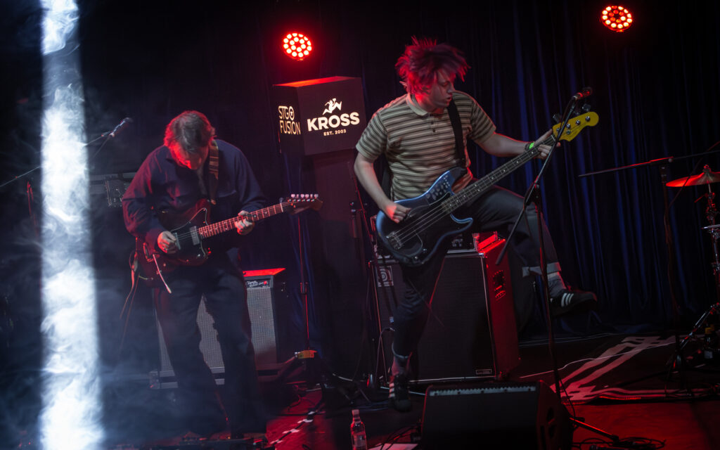 El debut de Shame en Chile