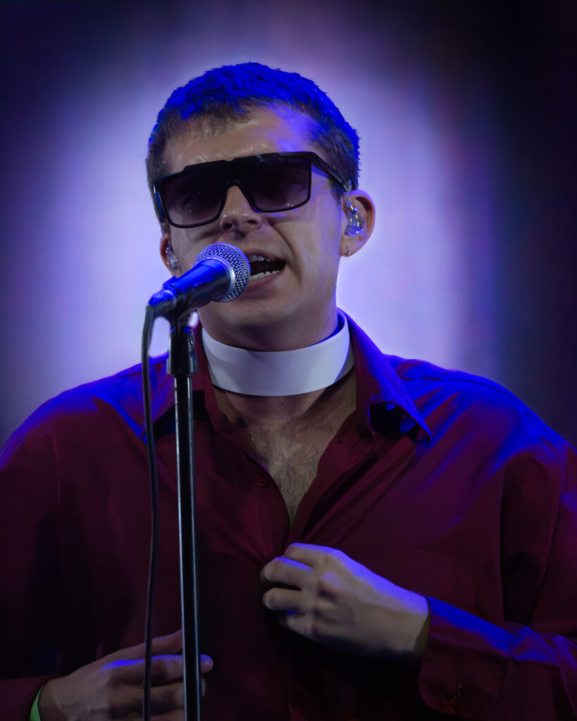 El debut de Shame en Chile