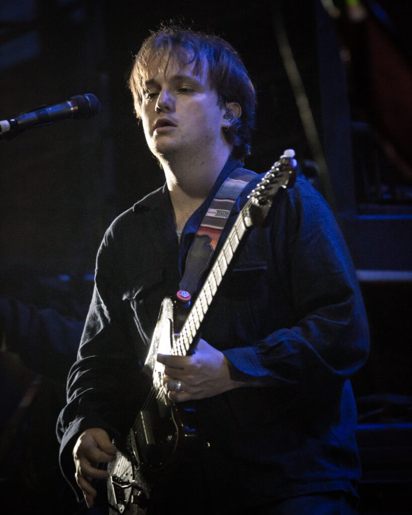 El debut de Shame en Chile