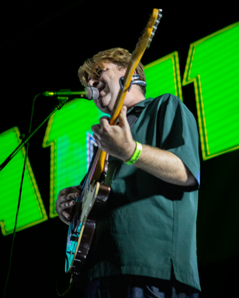 El debut de Shame en Chile
