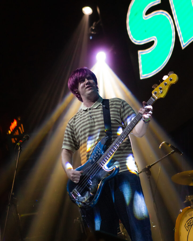 El debut de Shame en Chile