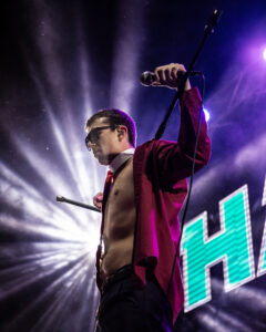 El debut de Shame en Chile