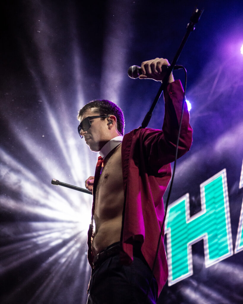 El debut de Shame en Chile