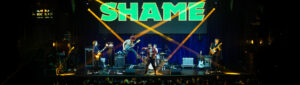 El debut de Shame en Chile