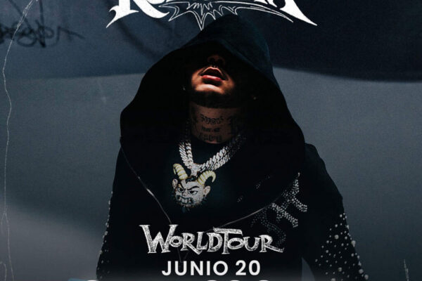 Kris R en Santiago de Chile: El Trap de Kolombia World Tour