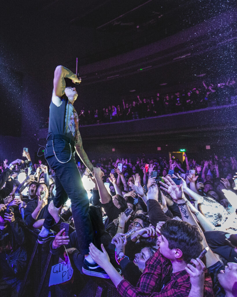 Blessthefall LIVE