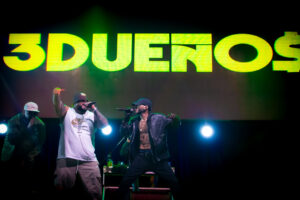 Concierto de 3 Dueños